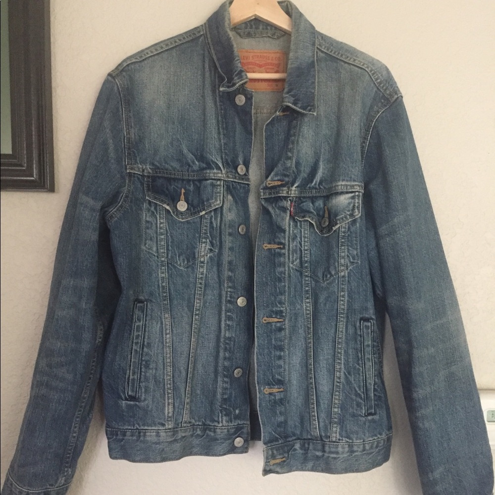 Levi’s denim jacket